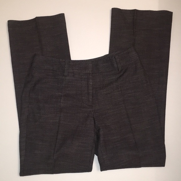 Ann Taylor Trousers in 2P Curvy in a tweed style - Picture 12 of 13